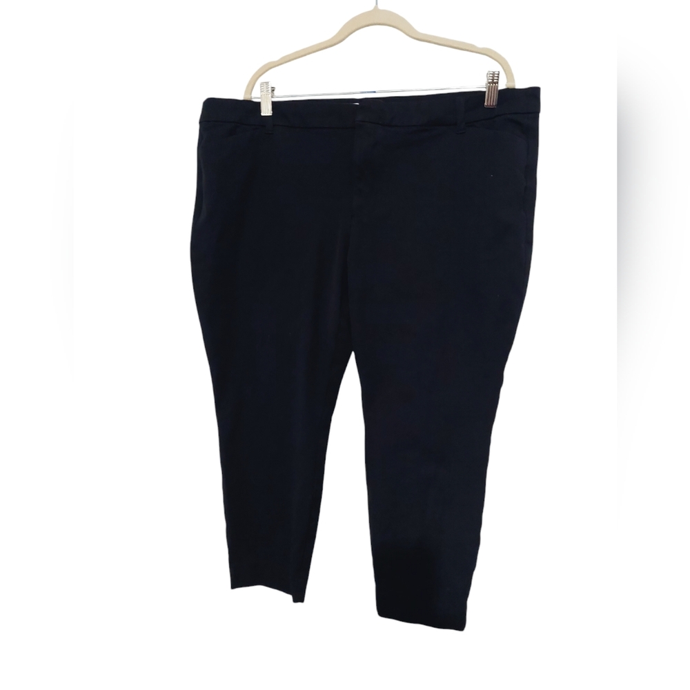 Amazon Essentials Black Stretch Jeans size 20 20 48 Short